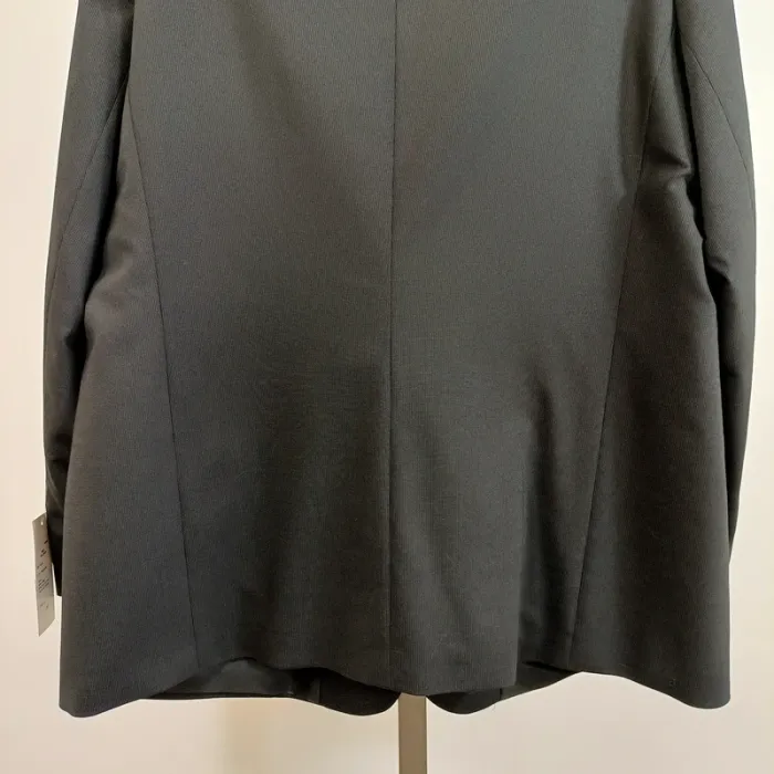 Veste de costume noire VAL-N0002 taille 52 A494 - photo numéro 10