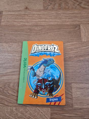 Livre DinoFroz "Origines" - Bibliothèque Verte - bon État
