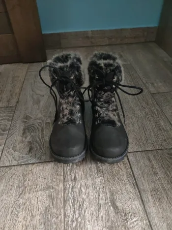 Bottes à fourrure