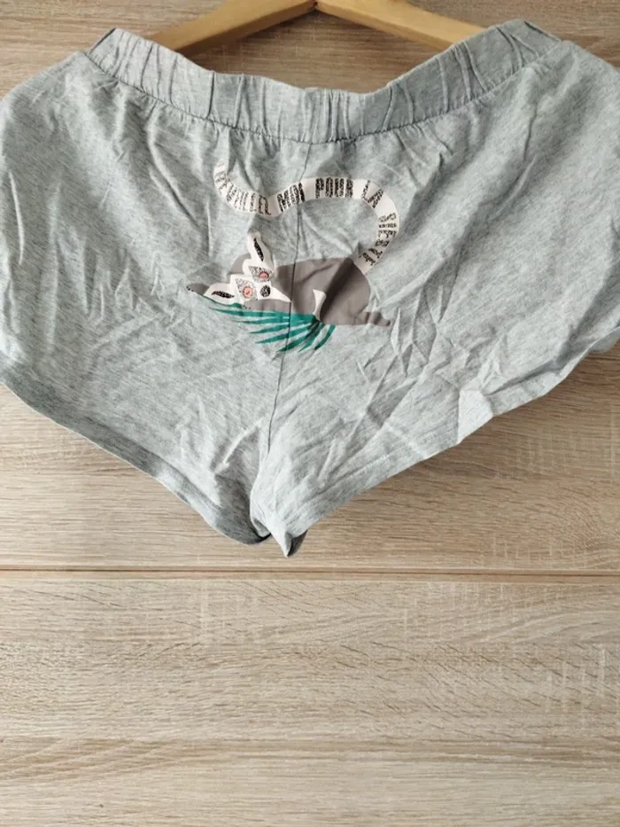 Pyjama Etam gris - photo numéro 2