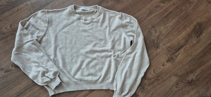 Pull beige pull & bear s - photo numéro 2