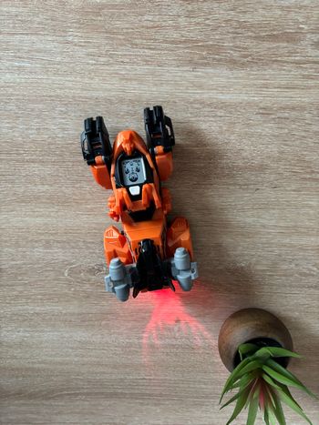Voiture  swith and go dinosaure orange vtech son lumière
