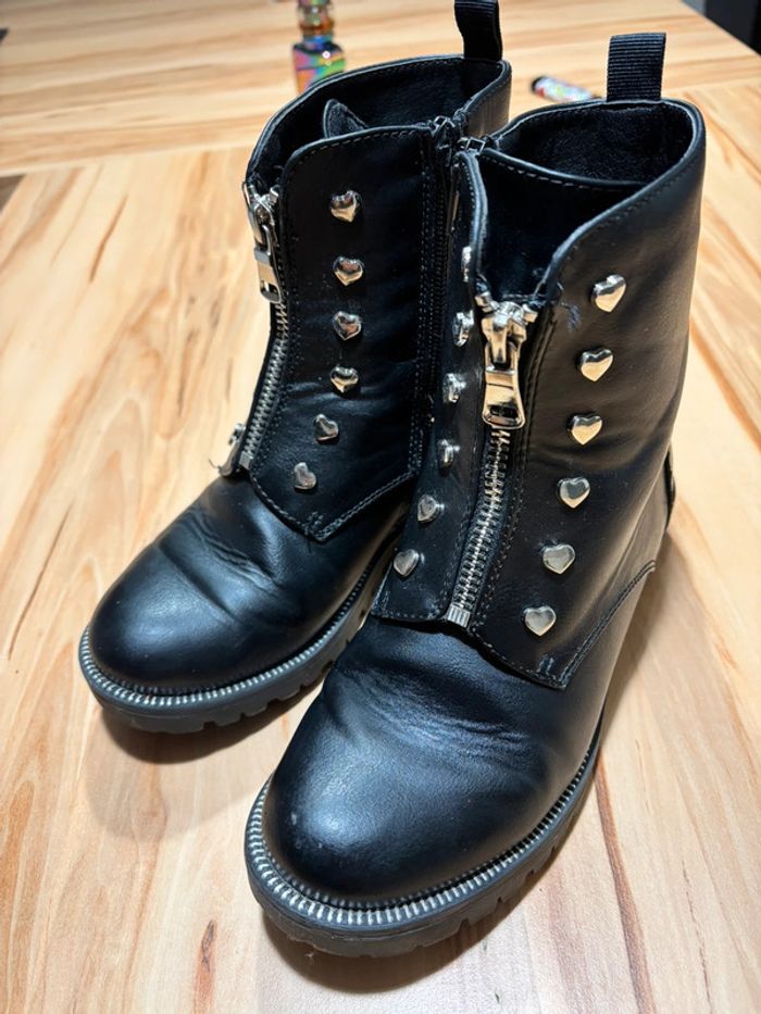 Bottines filles - photo numéro 4