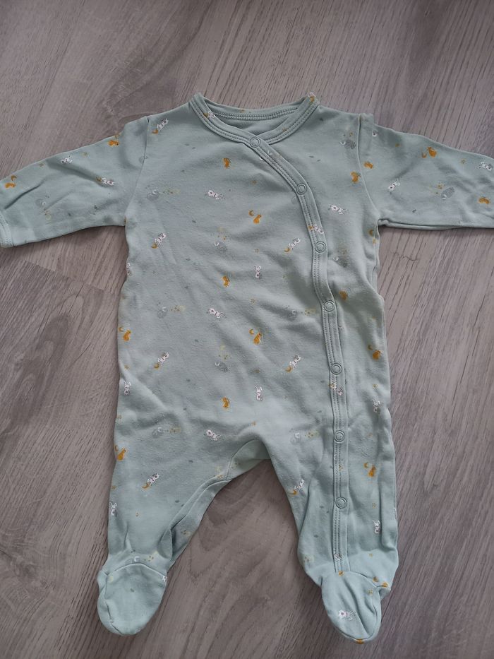 Lot 3 pyjamas en jersey - photo numéro 4