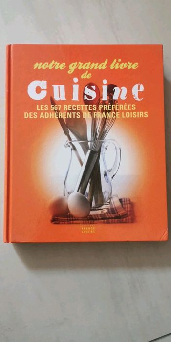 Notre grand livre de cuisine
