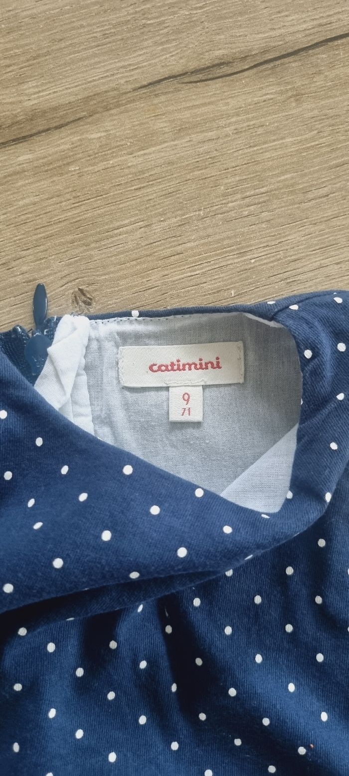 Robe Catimini 9 mois - photo numéro 5