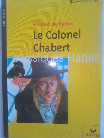 Le Colonel Chabert. Balzac
