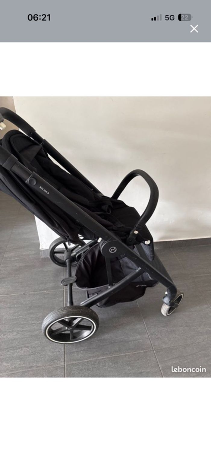 Poussette cybex - photo numéro 3