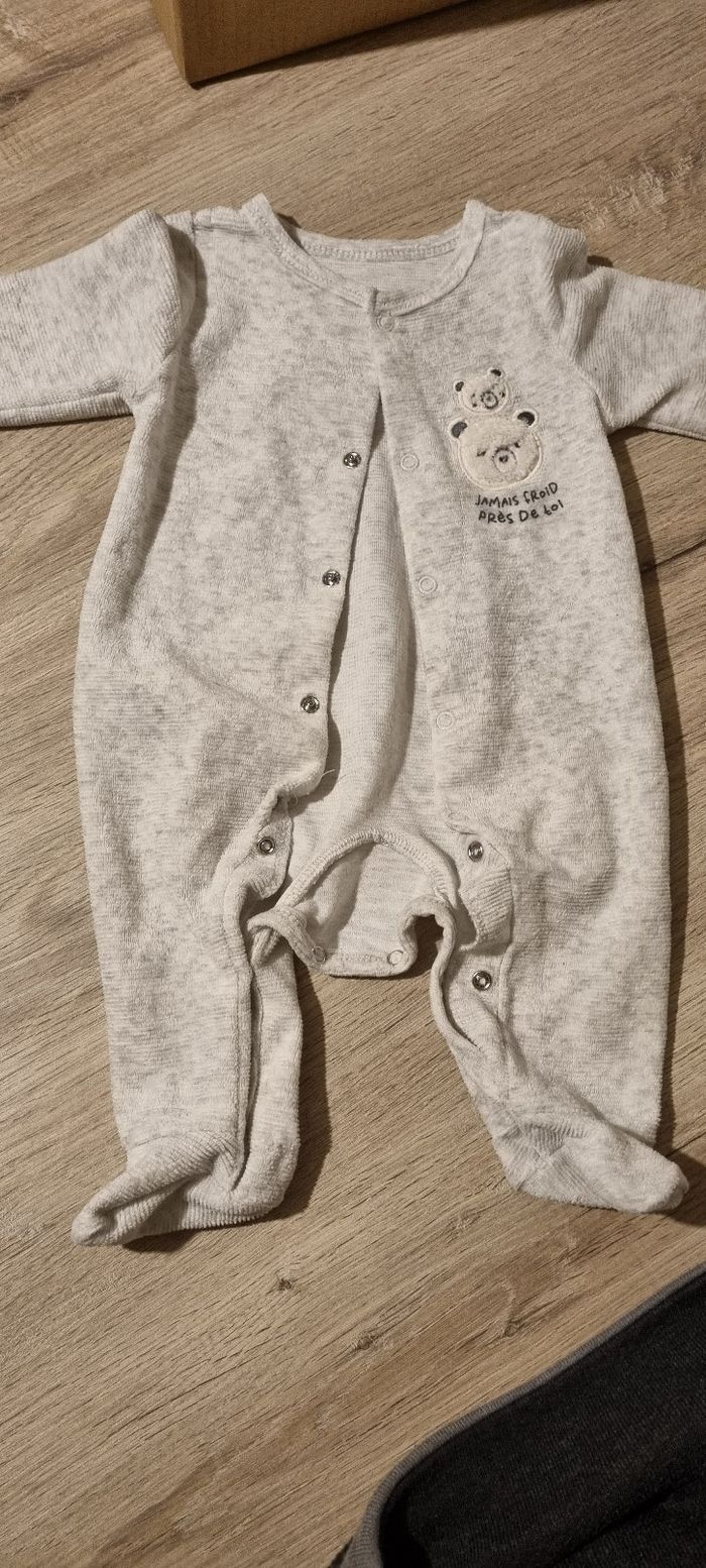 Pyjama mixte 3m