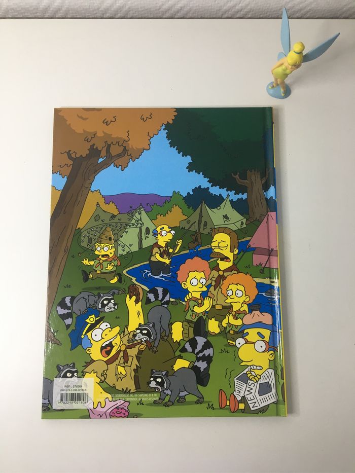 Les Simpson - camping en délire - photo numéro 2