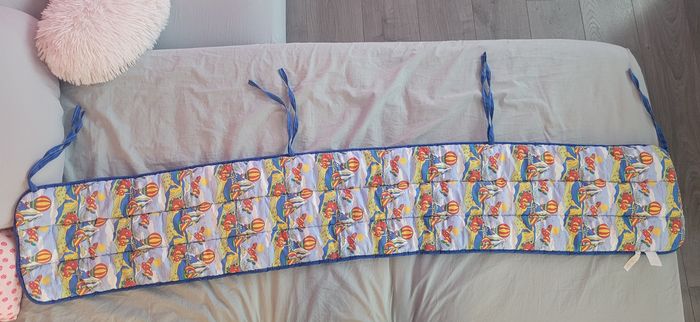 Tour de lit garçon thème transport 160 x 30 cm - photo numéro 3