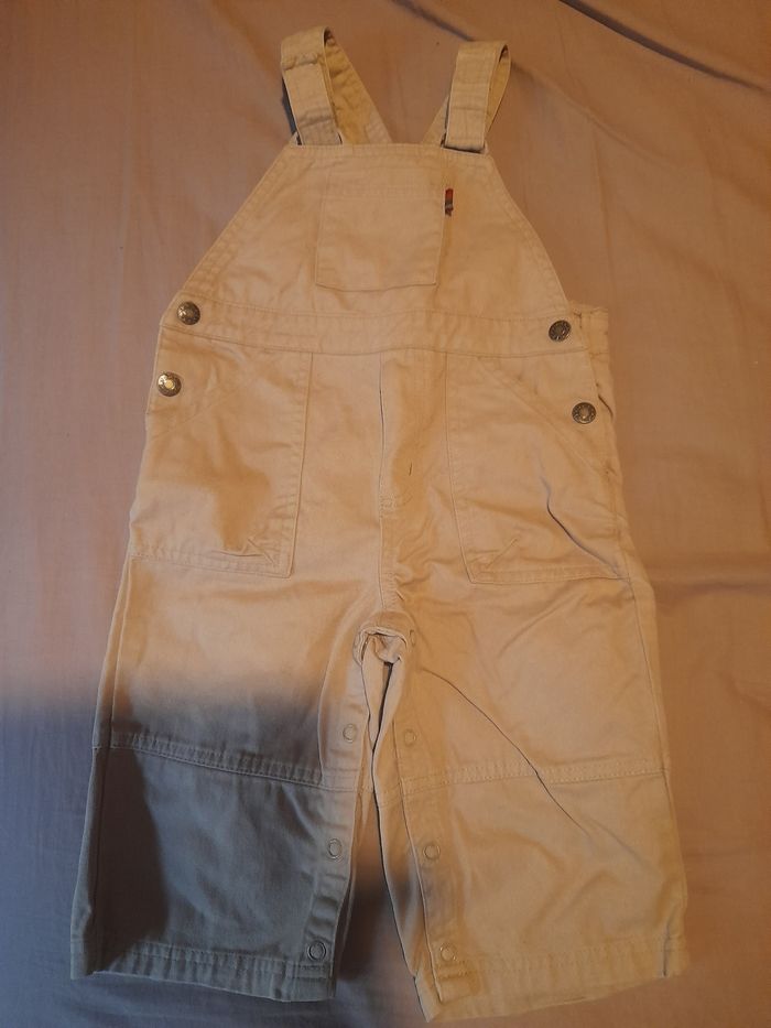 Salopette garçon 18 mois