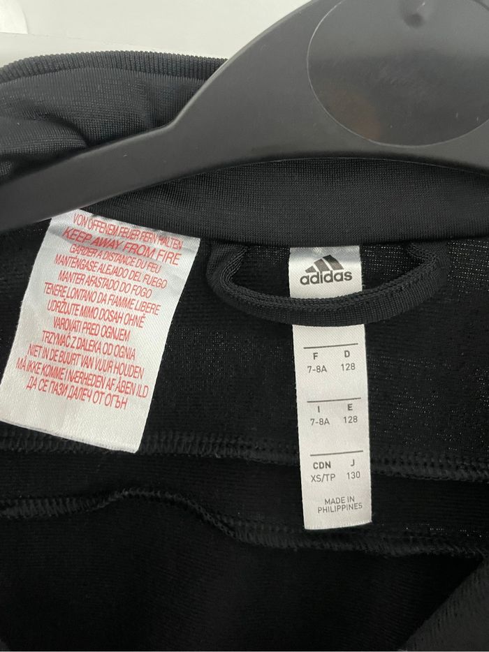 Veste survêtement adidas - 7/8 ans - photo numéro 5
