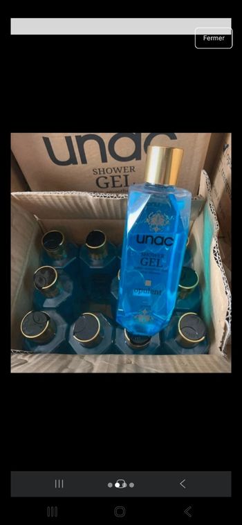 Lots de gel douche ×12