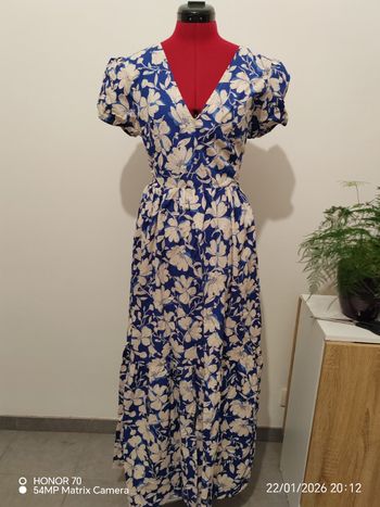 Ribe longue en coton 