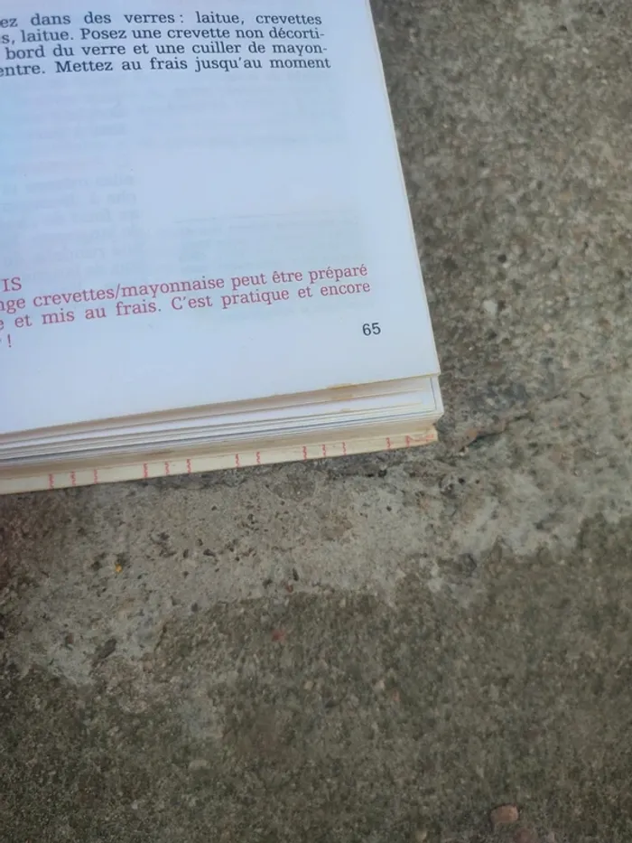 Livre menu et recettes pour toute la famille - photo numéro 11