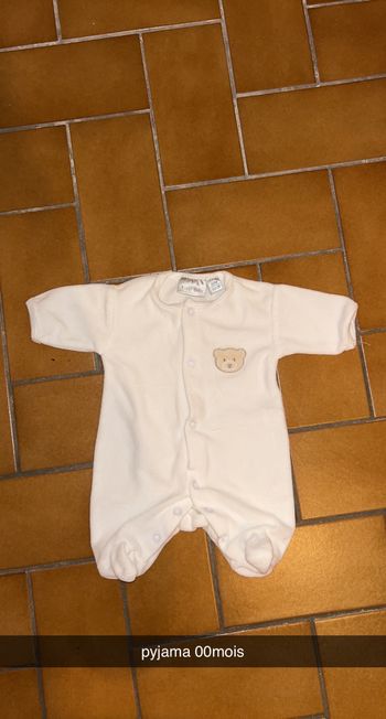Pyjama bébé
