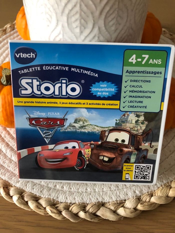 Jeu storio Disney Pixar - Cars 2 - photo numéro 3