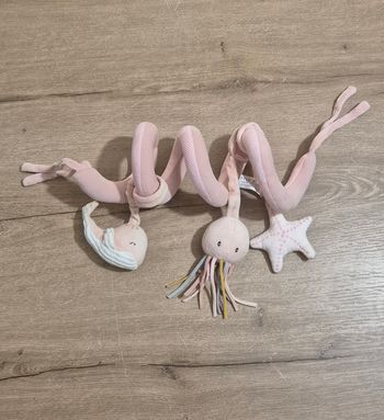 Spirale d'activités Océan Pink