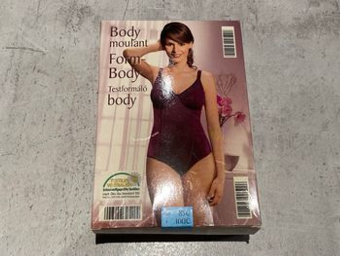 Body moulant Femme Form-Body neuf bordeaux - photo numéro 6