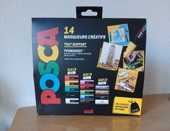 Posca marqueurs