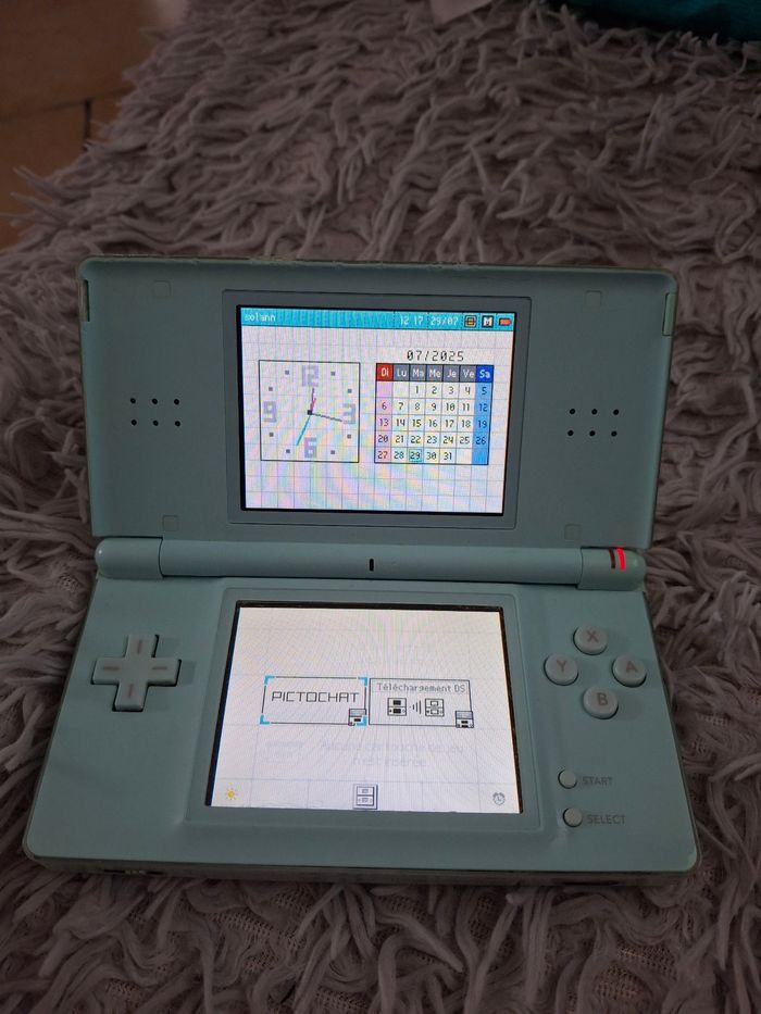 Nintendo ds lite bleu