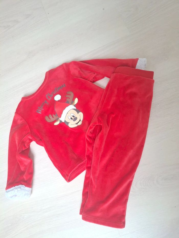 Pyjama velour tout doux