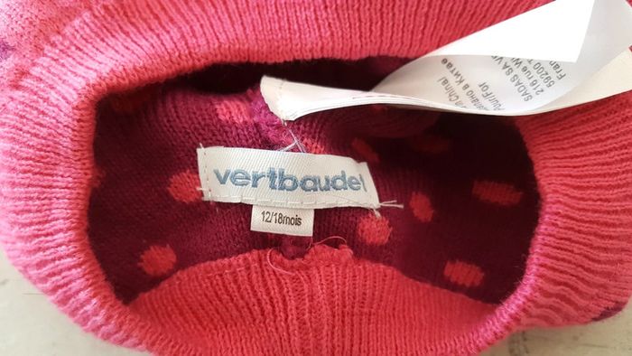 Écharpe et bonnet Vertbaudet - photo numéro 3