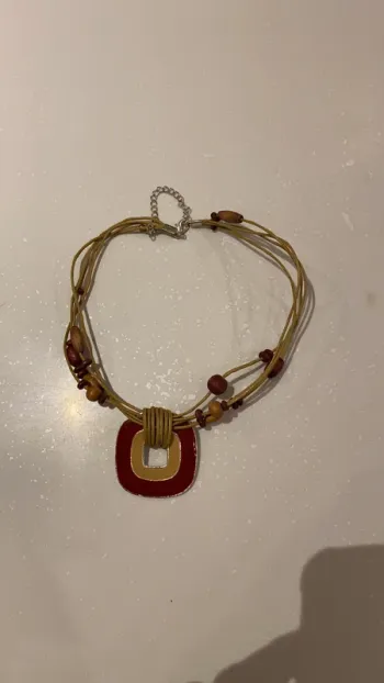 Collier ras de cou