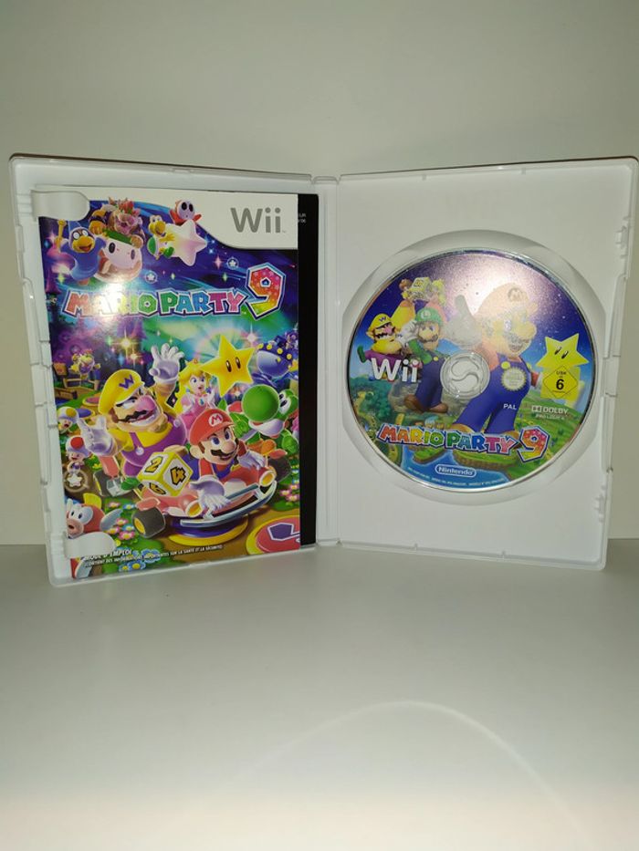 Mario party 9 Nintendo Wii en boîte + notice PAL FR - photo numéro 3