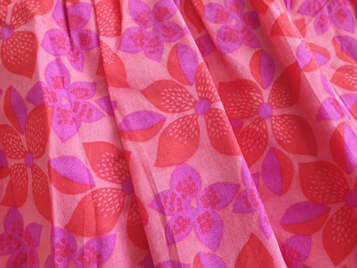 Robe fuchsia réversible - T2A - Du Pareil au même - photo numéro 7