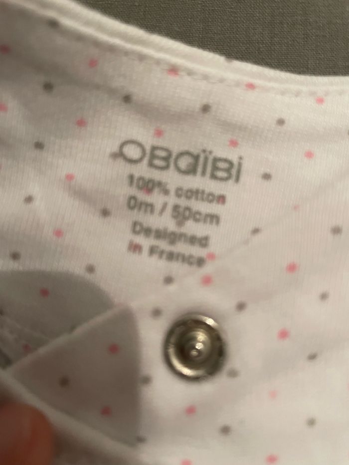 Body 0mois - photo numéro 2