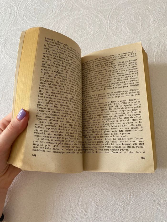 Livre « le Rouge et le Noir » Stendhal - photo numéro 3