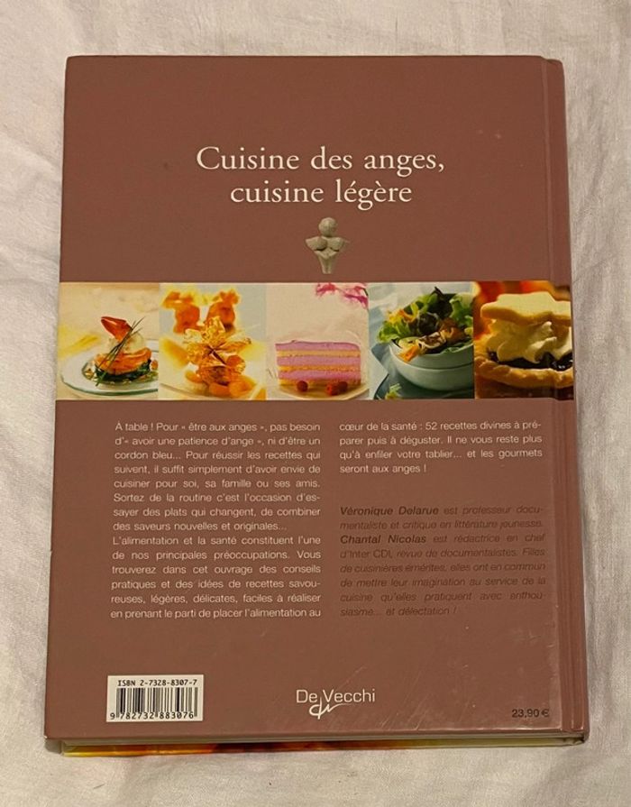 Cuisine des anges, cuisine légère - photo numéro 3