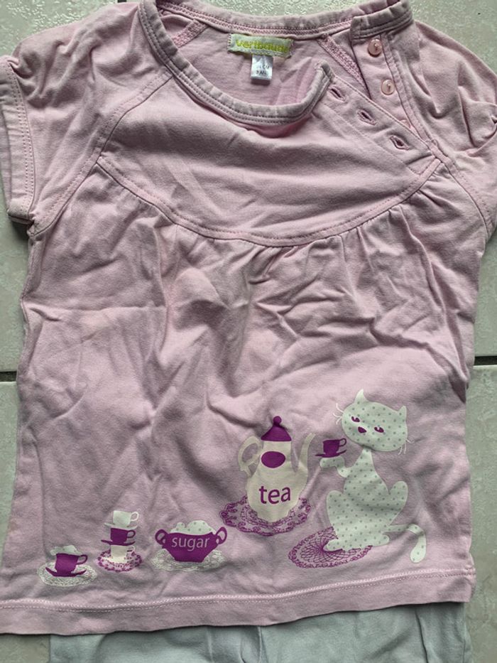 Pyjama été fille 3ans - photo numéro 2