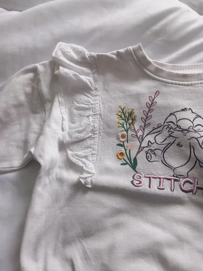 Sweat stitch 6 ans - photo numéro 4