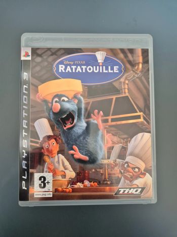 Ratatouille Playstation 3