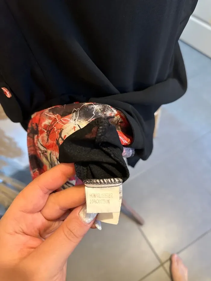 Robe tunique légère en voile - photo numéro 8