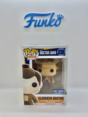 Funko Pop Doctor Who Eleventh Doctor 236 Hot Topic 🇺🇸