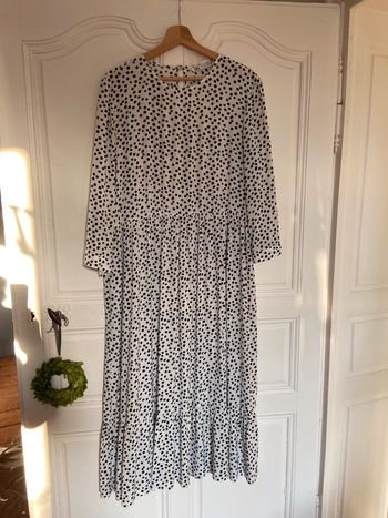 Robe à  pois Zara taille L/40/42