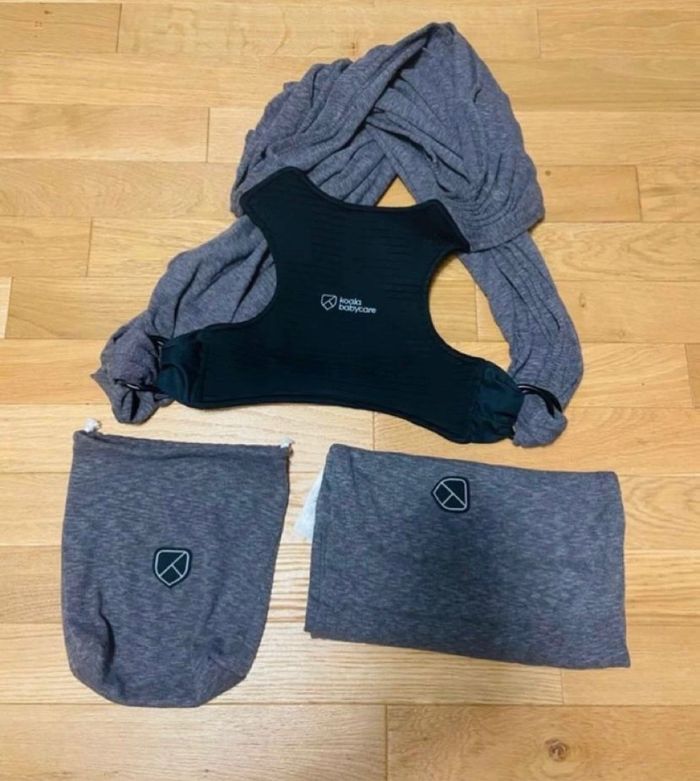 Écharpe ergonomique koala cuddle band