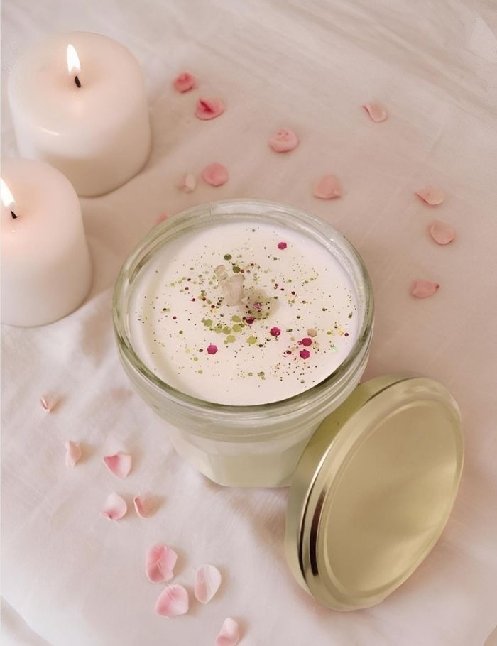 Bougie parfumé ( Byredo Mojave Ghost)