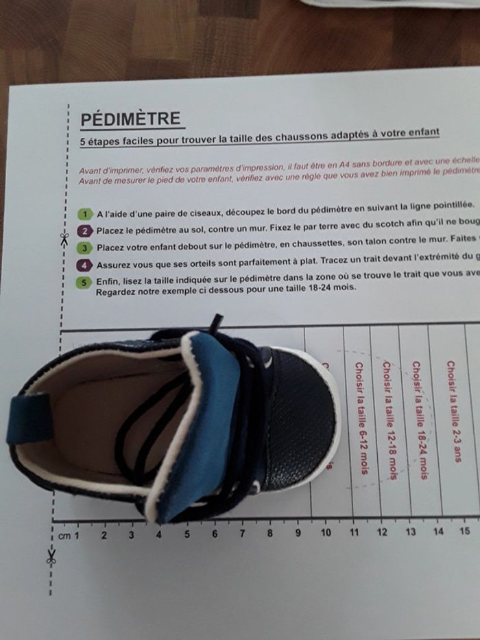 Chaussures bébé - photo numéro 5