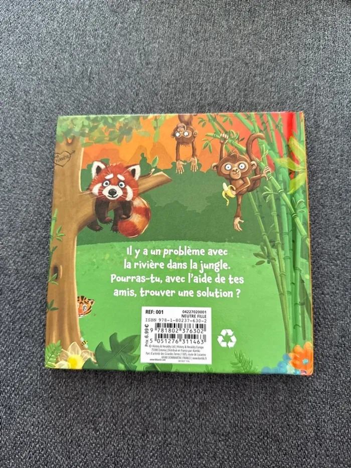 Livre panda - photo numéro 2