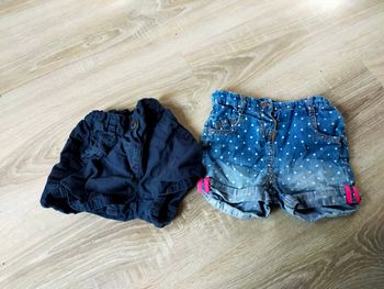 Lot de deux shorts