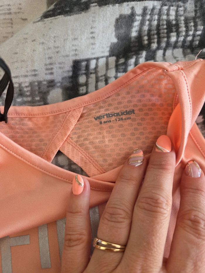 Top sport sans manches - photo numéro 3