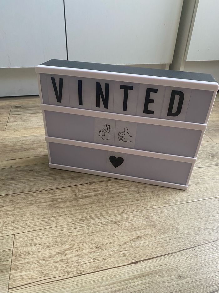 Lightbox boîte lumineuse décoration - photo numéro 2