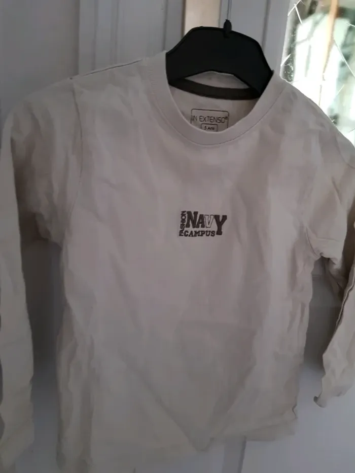Tee-shirt 5 ans