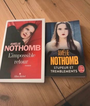 Livres Amélie Nothomb