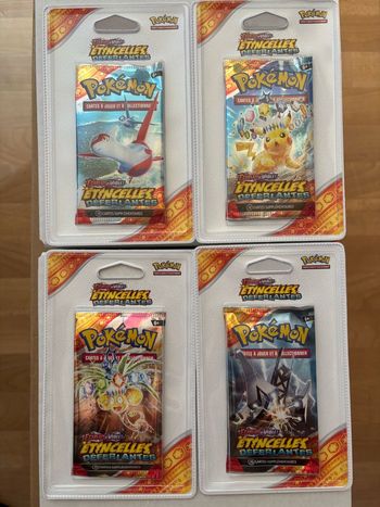 Art Set Pokémon Étincelles Déferlante